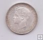 ALFONSO XIII DEL AÑO 1899 *99 DE 5 PESETAS