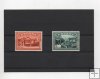 ESTADO ESPAÑOL (FRANCO) DEL AÑO 1937 Nº SH836/SH837** SELLOS PROCEDENTES DE H.B. I ANIV. ALZAMIENTO NACIONAL