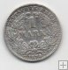ALEMANIA REICH DEL AÑO 1874 LETRA G DE 1 MARCOS 