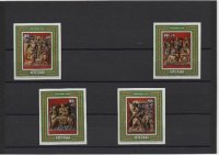 COLECCION DE SELLOS DE AITUTAKI DE 1984