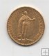 HUNGRIA DEL AÑO 1893 DE 20 KORONAS