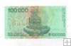 CROACIA DEL AÑO 1993 DE 100000 DINARA
