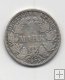 ALEMANIA REICH DEL AÑO 1875 LETRA A DE 1 MARCOS 