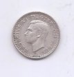GRAN BRETAÑA DEL AÑO 1946 DE 6 PENIQUES