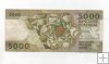 PORTUGAL DEL AÑO 1989 DE 5000 ESCUDOS