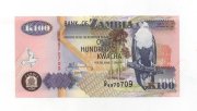 ZAMBIA DEL AÑO 2003 DE 100 KWACHA 