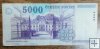 HUNGRIA DEL AÑO 2005 DE 5000 FORINT