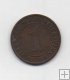 ALEMANIA DEL AÑO 1933 IMPERIO REPUBLICA WEIMAR LETRA A DE 1 REICHSPFENNIG 