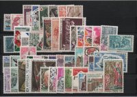 AÑO 1973 COMPLETO SELLOS FRANCIA 