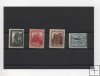 ESPAÑA DEL AÑO 1938 Nº 770/772 MONUMENTOS Y AUTOGIRO (VALOR 2 PTS SOMBRAS DE OXIDO) ** 