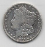 ESTADOS UNIDOS DEL AÑO 1901 LETRA S DE 1 DOLAR