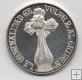 ESPAÑA- MEDALLA DE PLATA -ANTONIO GAUDI