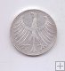 ALEMANIA DEL AÑO 1957 LETRA F DE 5 MARCOS 