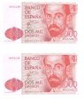 REINADO JUAN CARLOS I AÑO 1980 DE 2000 PTS