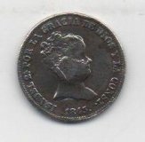 ESPAÑA ISABEL II DEL AÑO 1845 DE 1 REAL