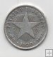 CUBA DEL AÑO 1920 DE 40 CENTAVOS