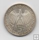 ALEMANIA FEDERAL DEL AÑO 1973 LETRA G DE 5 MARCOS