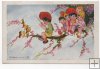 ESPAÑA POSTAL Nº 6 NIÑOS Y PAJARITOS