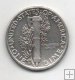 ESTADOS UNIDOS DEL AÑO 1944 DE 1 DIME MERCURY