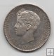 ALFONSO XIII DEL AÑO 1899 *99 DE 5 PESETAS