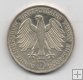 ALEMANIA FEDERAL DEL AÑO 1977 LETRA J DE 5 MARCOS