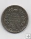 INDIA DEL AÑO 1942 DE 1/2 RUPIA