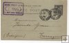 FRANCIA POSTAL N-31 (SELLO 10 CTS NEGRO)