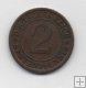 ALEMANIA DEL AÑO 1924 IMPERIO REPUBLICA WEIMAR LETRA J DE 2 RENTENPFENNIG