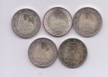ALEMANIA DEL AÑO 2011 DE 2 EUROS CONMEMORATIVAS