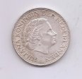 HOLANDA DEL AÑO 1962 DE 2 1/2 GULDEN