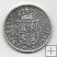 ALFONSO XII DEL AÑO 1885 DE 50 CENTAVOS