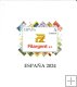 SUPLEMENTOS ESPAÑA 2024 (montado en transparente o negro)