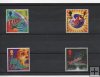 G. BRETAÑA DEL AÑO 1995 Nº 1822/25 CIENCIA FICCIÓN