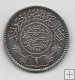 ARABIA SAUDI DEL AÑO 1944 DE 1 RIYAL