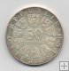 AUSTRIA DEL AÑO 1972 DE 50 SCHILLING