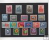 AÑO COMPLETO SELLOS SUIZA DE 1961