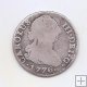 ESPAÑA CARLOS III DEL AÑO 1776 DE 2 REALES
