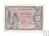 ESTADO ESPAÑOL AÑO 1938 DE 2 PTS