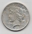 ESTADOS UNIDOS DEL AÑO 1926 LETRA S DE 1 DOLAR PEACE 