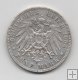 ALEMANIA PRUSIA DEL AÑO 1904 DE 5 MARCOS