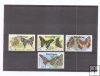 SIERRA LEONA DEL AÑO 1979 MARIPOSAS