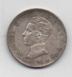 ALFONSO XIII DEL AÑO 1905 *05 DE 2 PESETAS