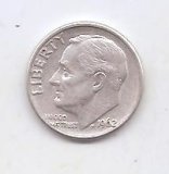 ESTADOS UNIDOS DEL AÑO 1962 DE 1 DIME