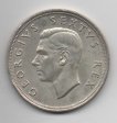 SUDAFRICA DEL AÑO 1952 DE 5 SHILLINGS 