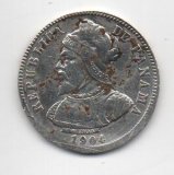 PANAMA DEL AÑO 1904 DE 10 CENTESIMOS 