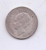 HOLANDA DEL AÑO 1922 DE 1/S GULDEN