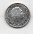 ANTILLAS DEL AÑO 1954 DE 1/10 GULDEN