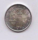 ESPAÑA DEL AÑO 2021 DE 2 EUROS CONMEMORATIVAS