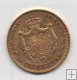 ESPAÑA ALFONSO XII DEL AÑO 1877*77 DE 25 PESETAS