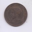FRANCIA DEL AÑO 1853 DE 10 CENTIMOS 